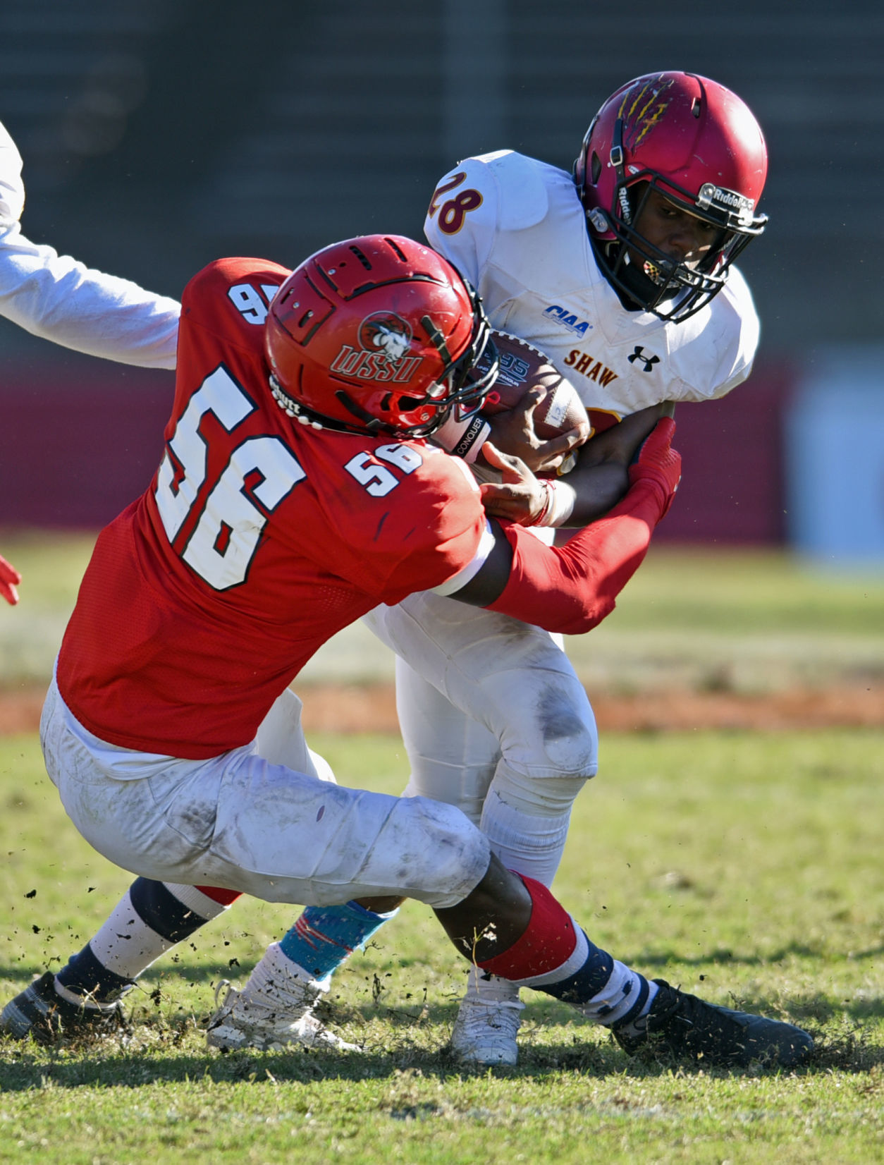 Shaw WSSU football